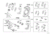 Ремкомплект тормозного суппорта переднего Тойота Хайлендер HYBRID
