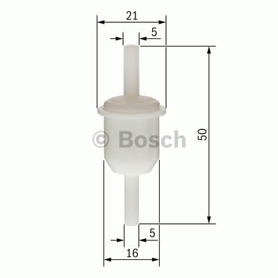 BOSCH 0450904005 Фильтр топливный в наличии Запорожье