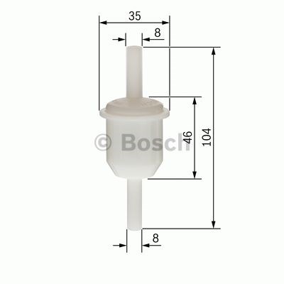 BOSCH 0450904060 Топливный фильтр в наличии Черкассы