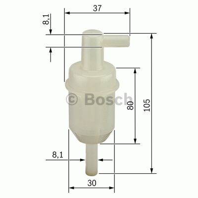 BOSCH 0450904077 Фильтр топливный в наличии Ровно