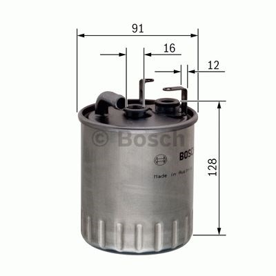 BOSCH 0450905930 Фильтр топливный в наличии Чернигов