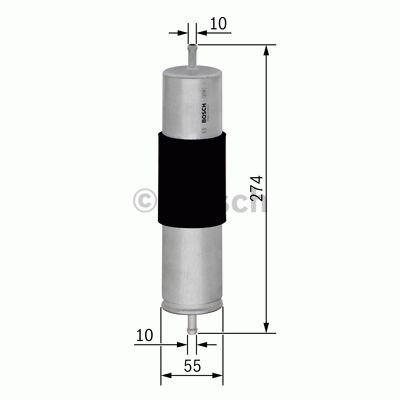 0450906450 BOSCH Топливный фильтр купить в Кривой Рог