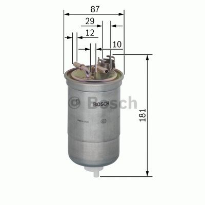 BOSCH 0450906453 Фильтр топливный в наличии Черкассы