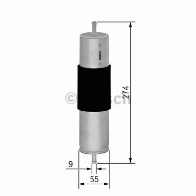 0450906462 BOSCH Топливный фильтр купить в Запорожье