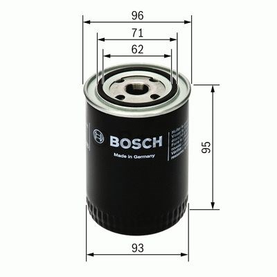 0451103004 BOSCH Масляный фильтр купить в Украина