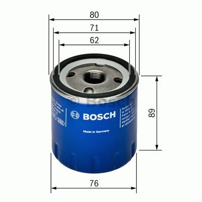 0451103261 BOSCH Масляный фильтр купить в Киев
