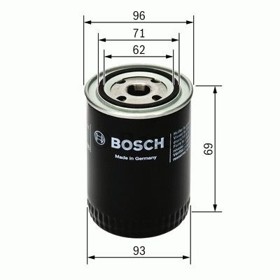 BOSCH 0451103274 Фильтр масляный в наличии Львов