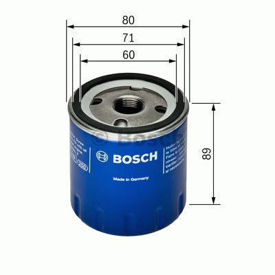0451103299 BOSCH Фильтр масляный купить в Павлоград