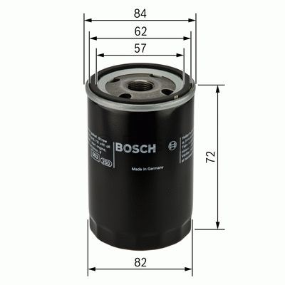 BOSCH 0451103316 Масляный фильтр в наличии Ужгород