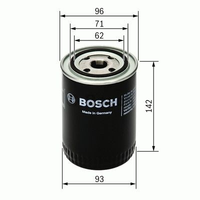 BOSCH 0451104063 Фильтр масляный в наличии Николаев