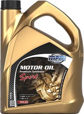 Моторное масло синтетическое 05005R MPM OIL