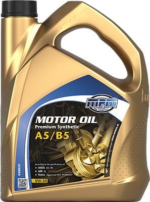 Масло моторное 05005V MPM OIL