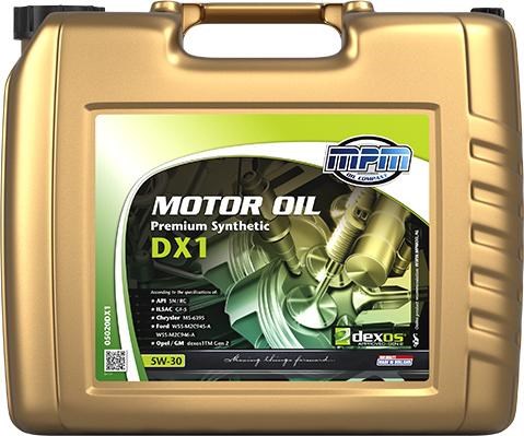 05020DX1 MPM OIL Моторное масло купить в Ровно