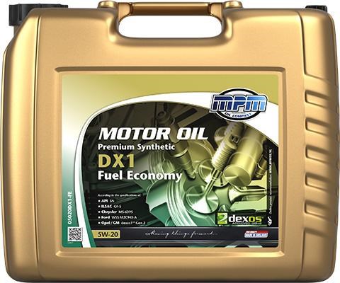 Автомасло 05020DX1FE MPM OIL