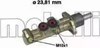 Цилиндр главный тормоза (гидротормозов) 050298 METELLI