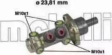Цилиндр тормозной, главный 050398 METELLI