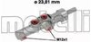 Цилиндр главный тормоза (гидротормозов) 050550 METELLI
