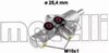 Цилиндр тормозной, главный 050771 METELLI