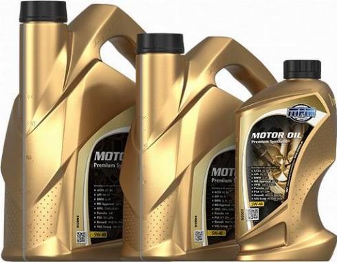 Масло двигателя 05205 MPM OIL