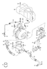 Трубка/шланг подачи масла к турбине 059145771N VAG