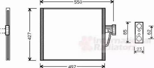 Конденсатор кондиционера Бмв 5