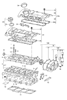 Крышка клапанов 06F103469D VAG