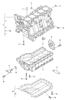 Передний сальник коленвала для авто 07K103151C VAG