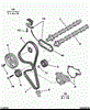 Ремкомплект ГРМ 0831V4 PEUGEOT