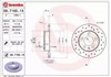 Тормозной диск 0871651X BREMBO