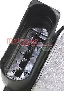 Заслонка воздушная 0892086 METZGER