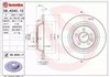 Задний тормозной диск 08A54011 BREMBO