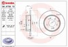 Задний дисковый тормоз 08A70811 BREMBO