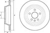 Тормозной диск 08B80411 BREMBO