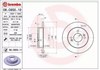 Тормозной диск 08C65011 BREMBO