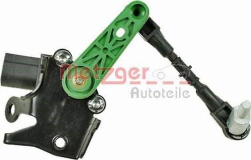 Датчик уровня положения кузова, передний правый 0901251 METZGER