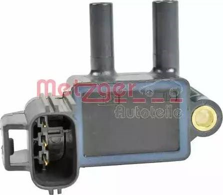 Датчик давления выхлопных газов 0906207 METZGER