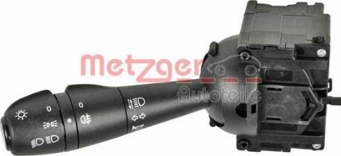 Подрулевой переключатель левый 0916521 METZGER
