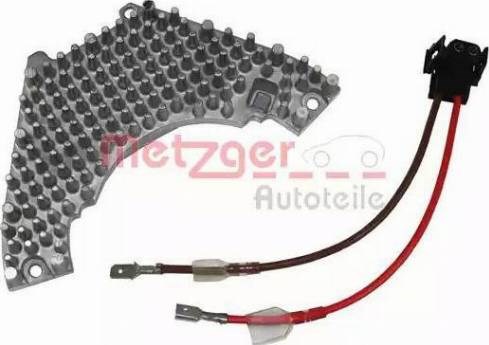 Реле отопителя 0917040 METZGER