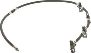 Трубка топливная, обратная от форсунок 0928402086 BOSCH