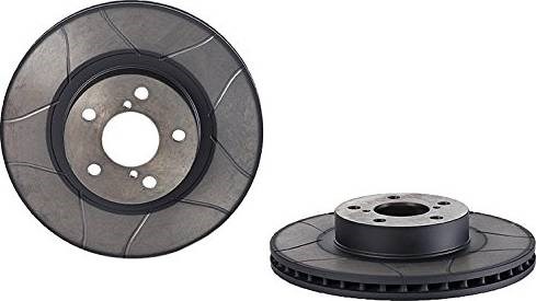 BREMBO 09567476 Передние тормозные диски в наличии Ужгород