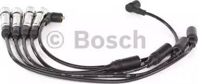 Bosch b338 дроти високого напруги (5шт.) vw 1,6/1,8: golf ii, passat -92 seat 0986356338