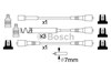 Провода высоковольтные, комплект 0986356850 BOSCH