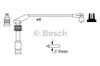 Провода высоковольтные, комплект 0986357226 BOSCH