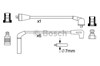 Высоковольтные провода  0986357248 BOSCH
