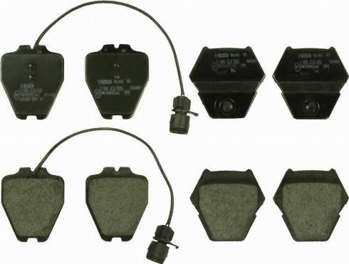 BOSCH 0986424689 Передние тормозные колодки в наличии Сумы
