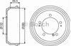 Барабан тормозной задний 0986477169 BOSCH