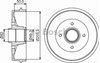 Тормозной барабан 0986477211 BOSCH