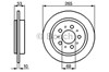 Тормозные диски 0986478042 BOSCH