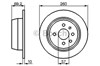 Тормозной диск 0986478086 BOSCH