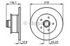 Передний тормозной диск 0986478136 BOSCH